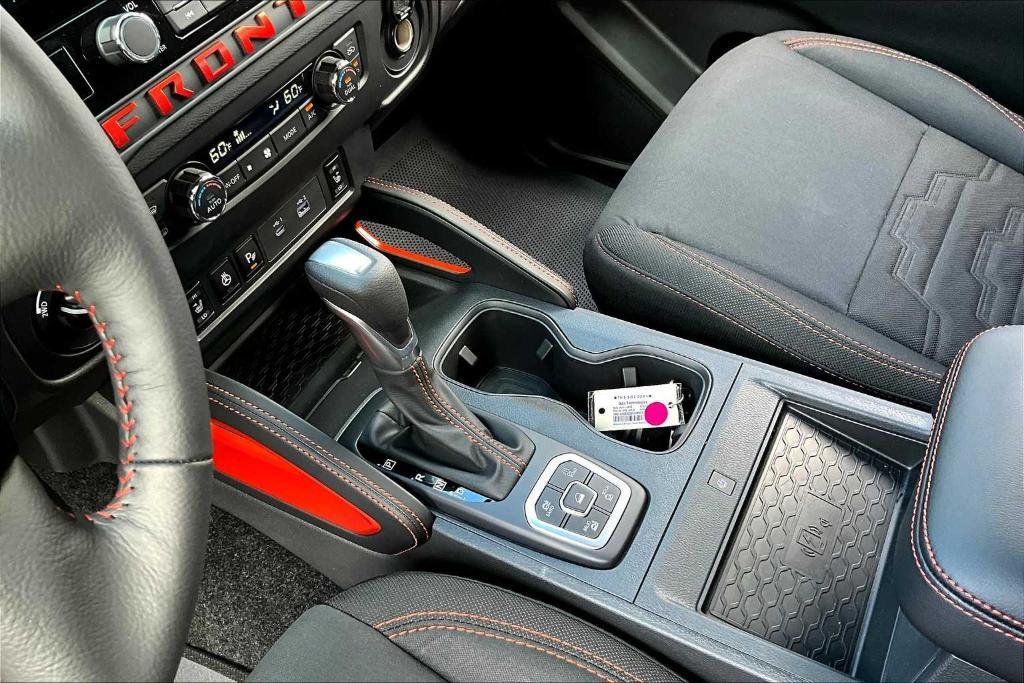 new 2026 Nissan Frontier car, priced at $47,380