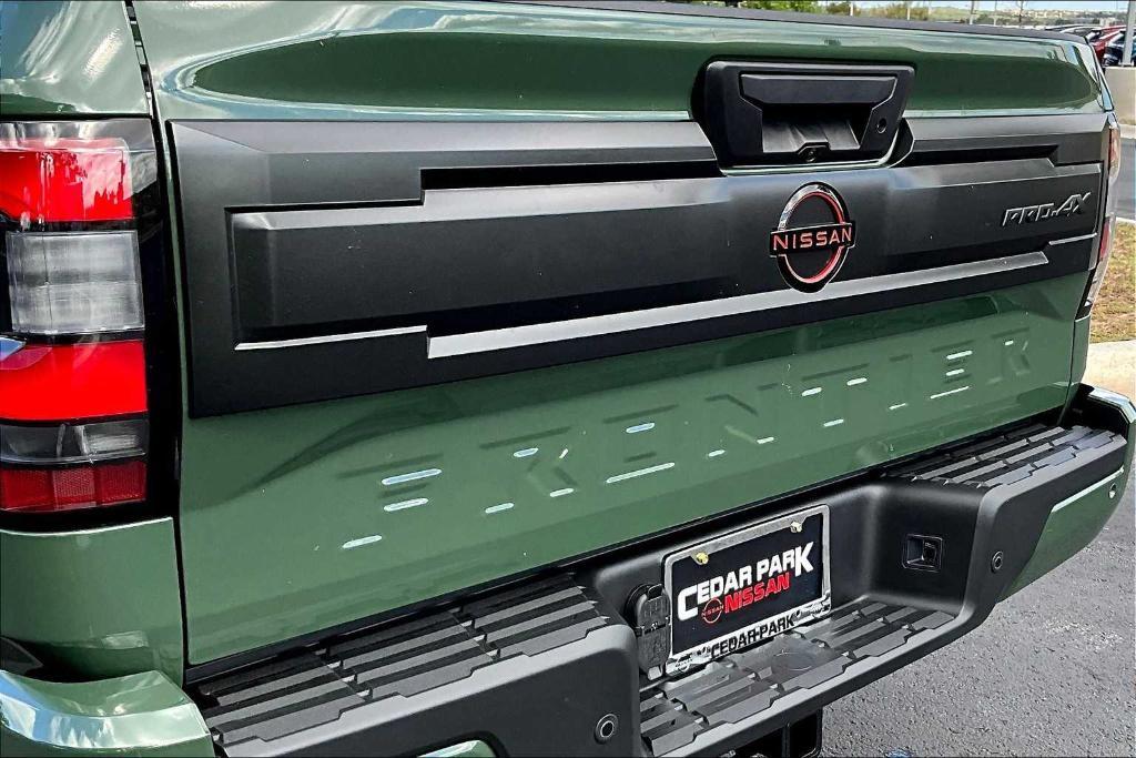 new 2026 Nissan Frontier car, priced at $47,380