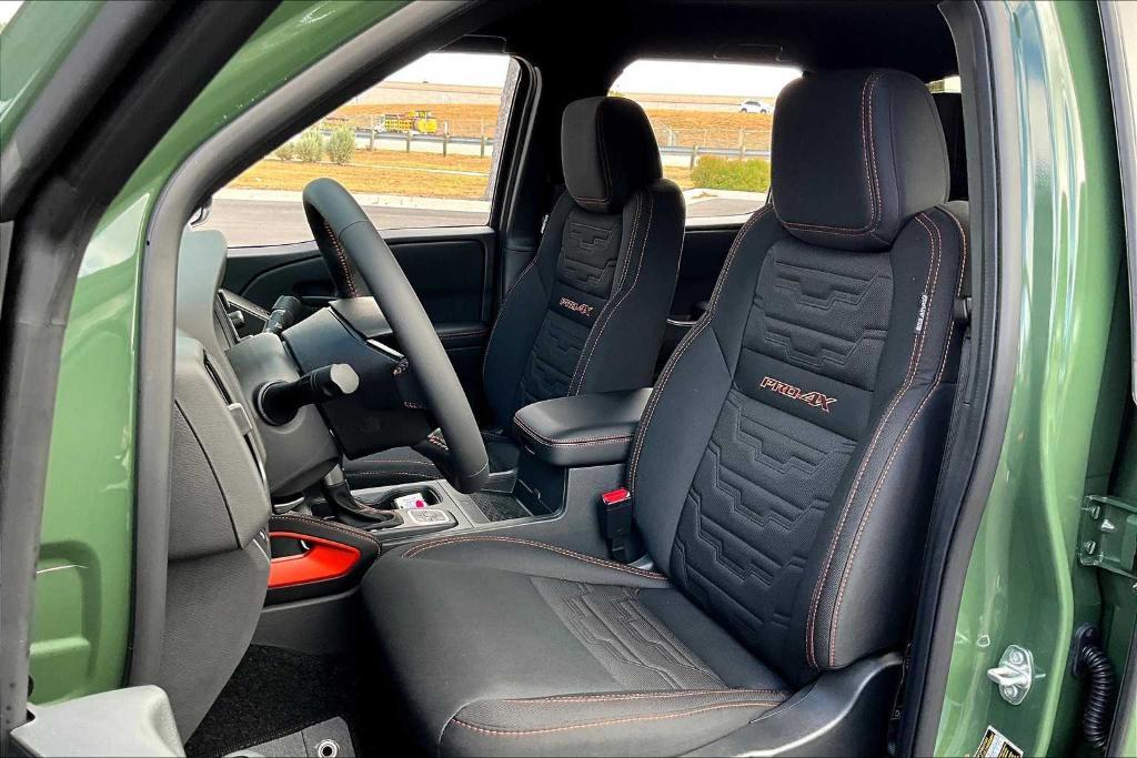 new 2026 Nissan Frontier car, priced at $47,380