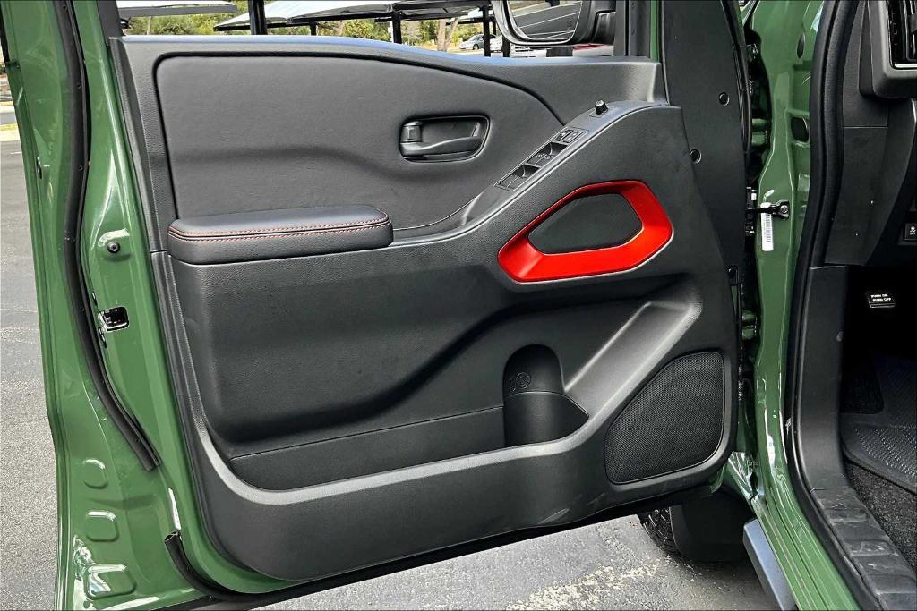 new 2026 Nissan Frontier car, priced at $47,380