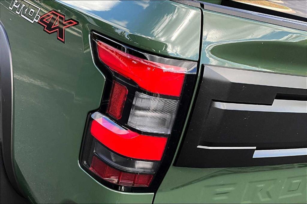 new 2026 Nissan Frontier car, priced at $47,380