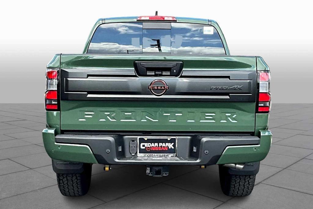 new 2026 Nissan Frontier car, priced at $47,380