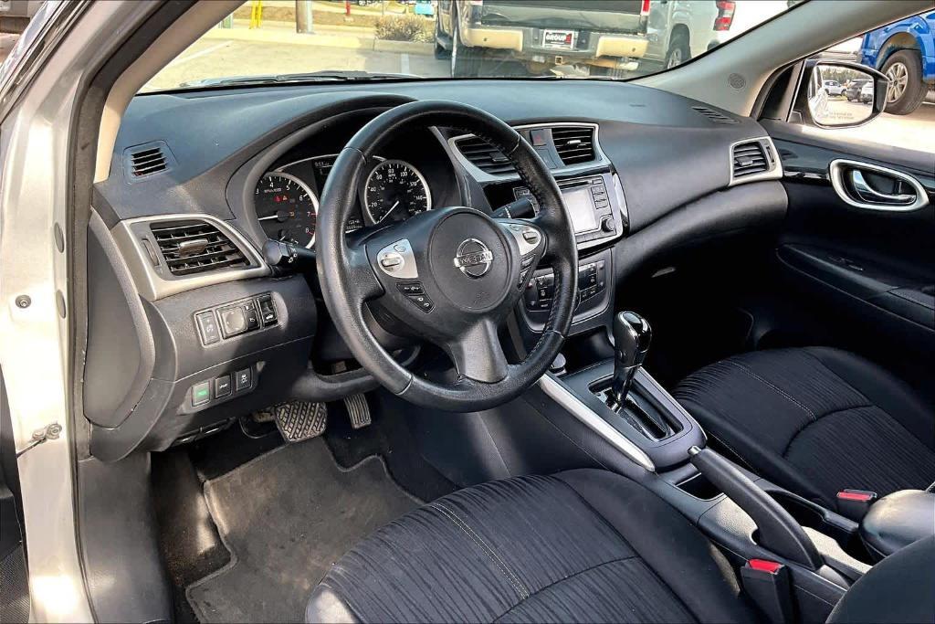used 2018 Nissan Sentra car, priced at $8,888