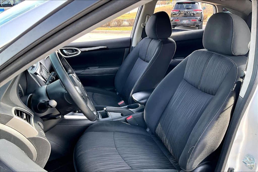 used 2018 Nissan Sentra car, priced at $8,888