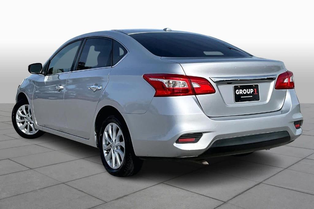 used 2018 Nissan Sentra car, priced at $8,888