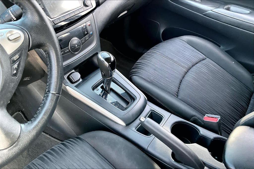 used 2018 Nissan Sentra car, priced at $8,888