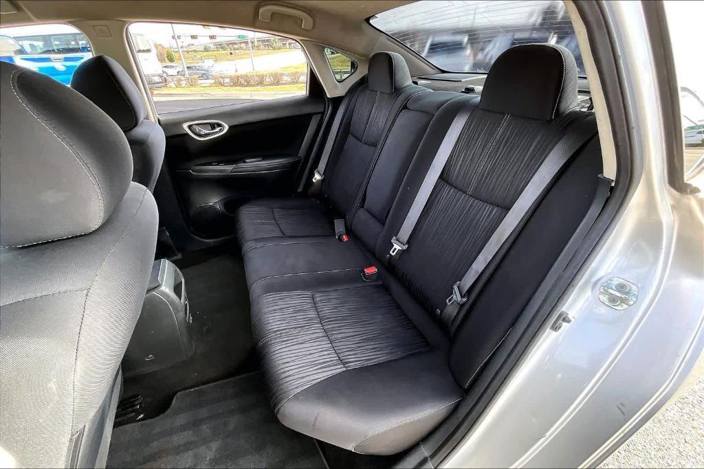 used 2018 Nissan Sentra car, priced at $8,888