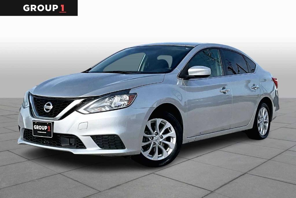 used 2018 Nissan Sentra car, priced at $8,888