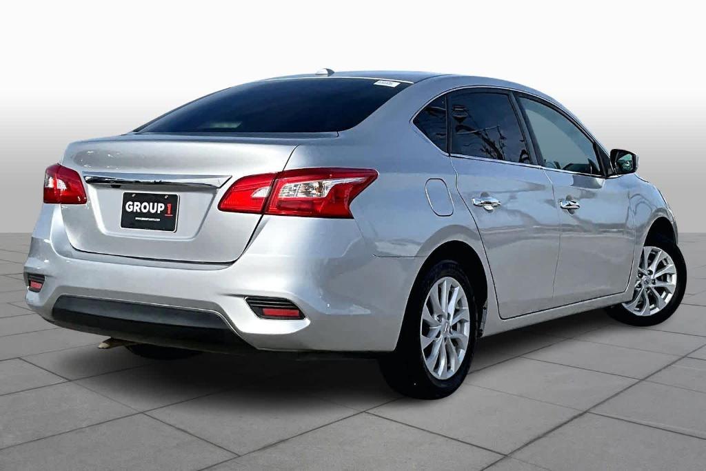 used 2018 Nissan Sentra car, priced at $8,888