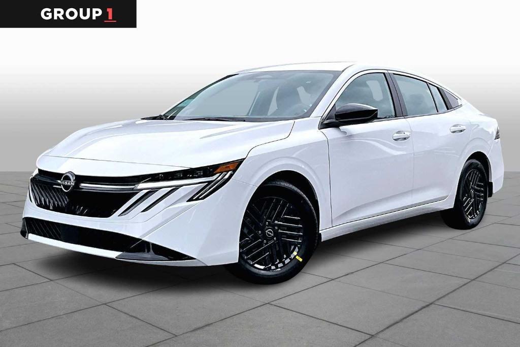 new 2026 Nissan Sentra car, priced at $25,275