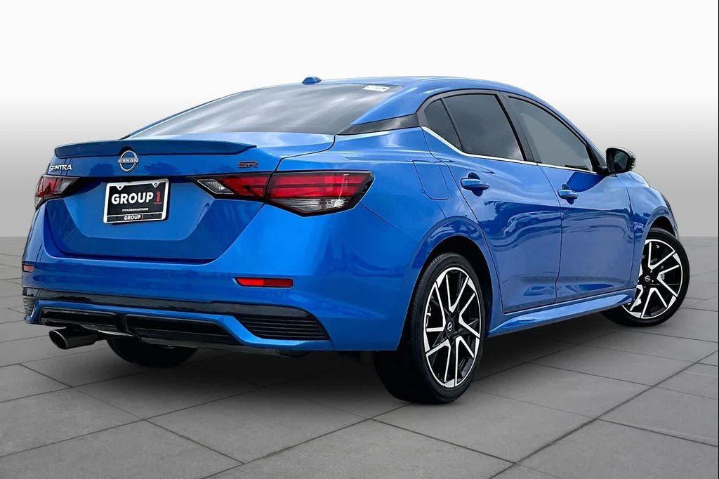 used 2025 Nissan Sentra car, priced at $23,113