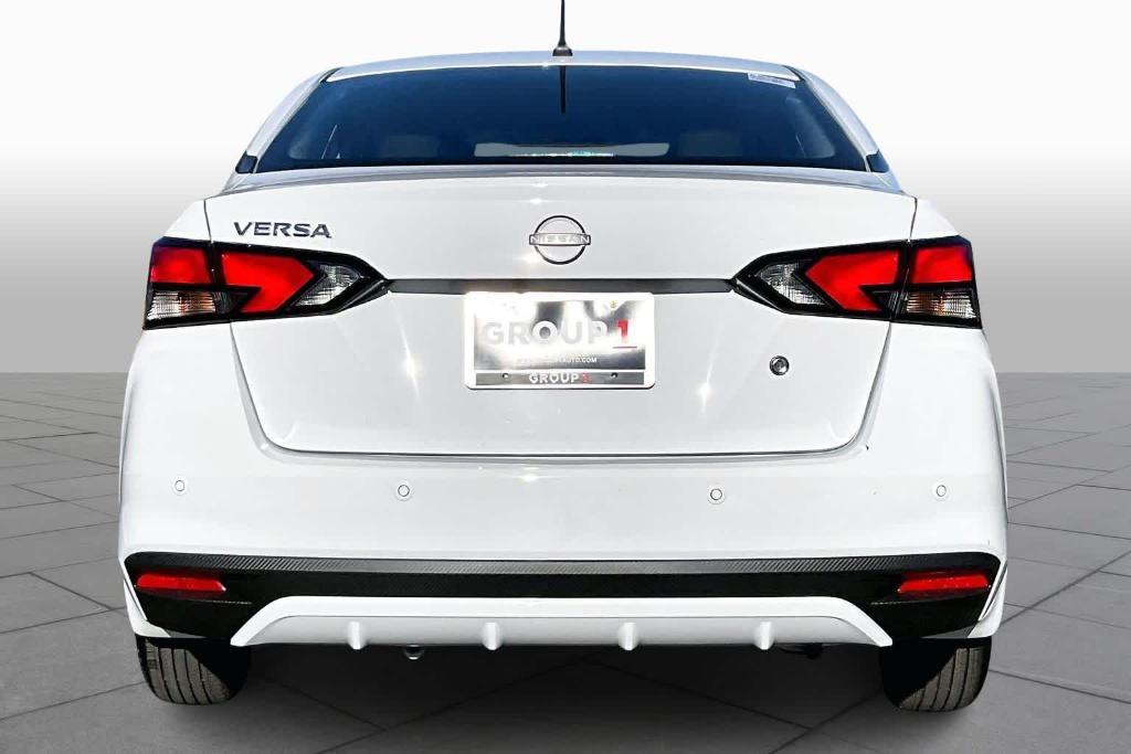 new 2025 Nissan Versa car, priced at $20,250
