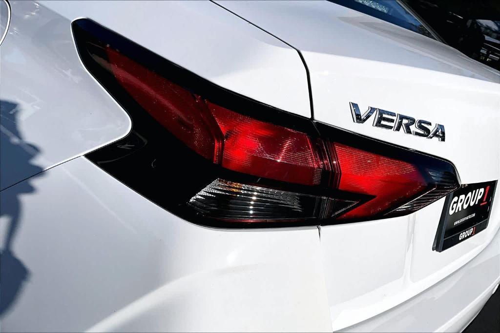 new 2025 Nissan Versa car, priced at $20,250