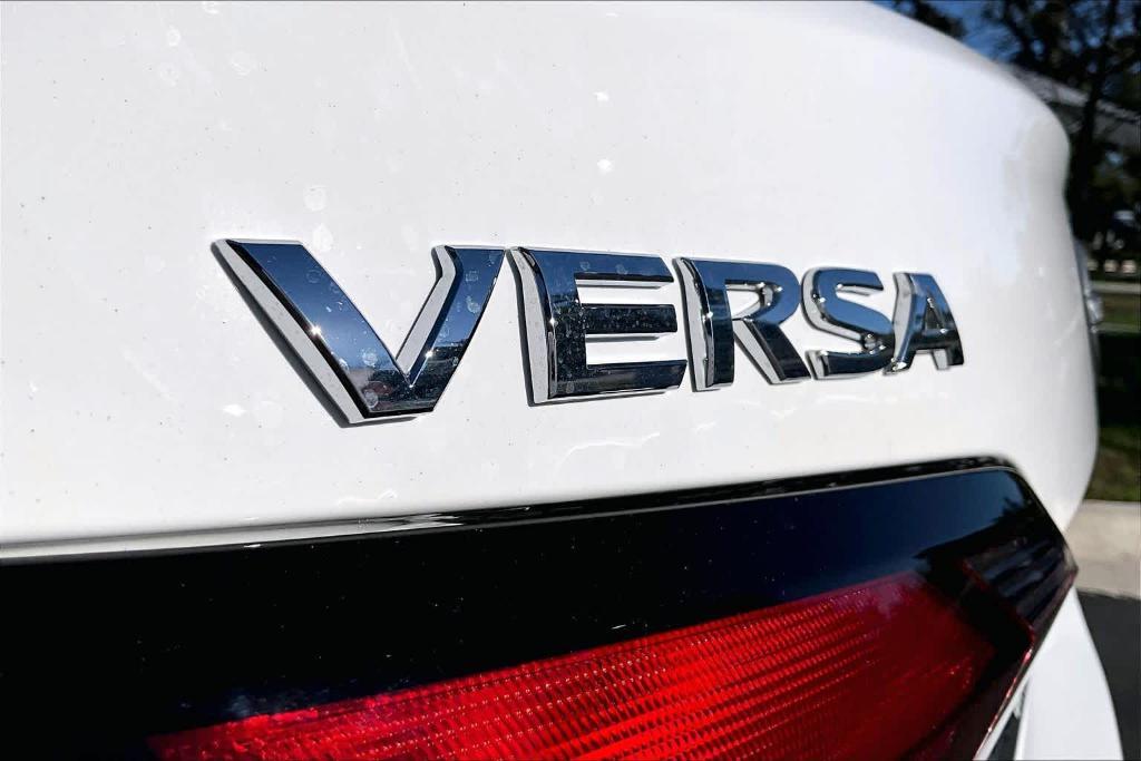new 2025 Nissan Versa car, priced at $20,250