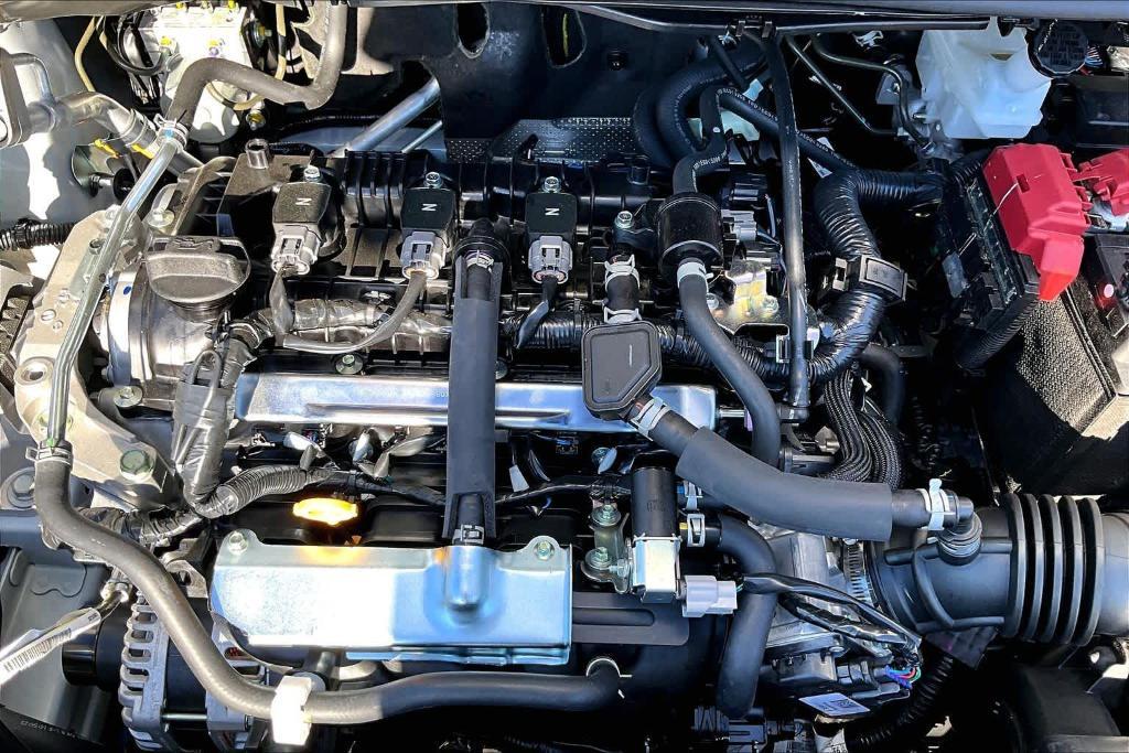 new 2025 Nissan Versa car, priced at $20,250