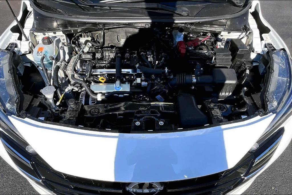 new 2025 Nissan Versa car, priced at $20,250