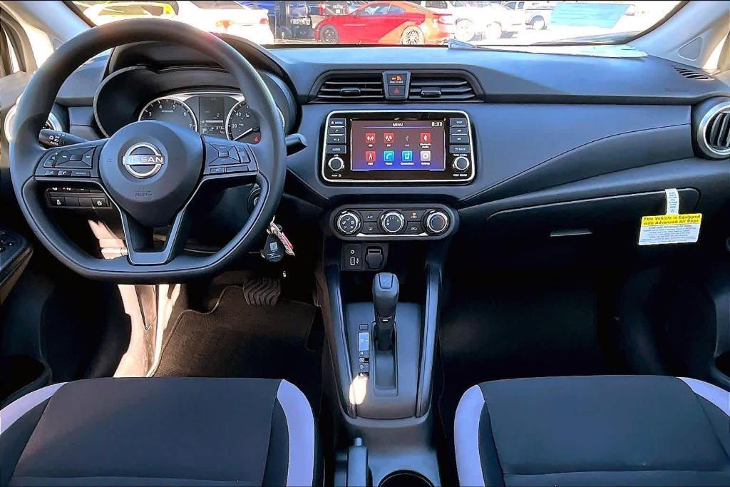 new 2025 Nissan Versa car, priced at $20,250