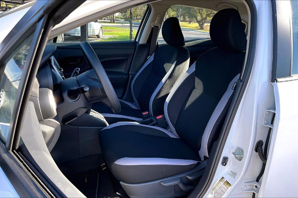 new 2025 Nissan Versa car, priced at $20,250