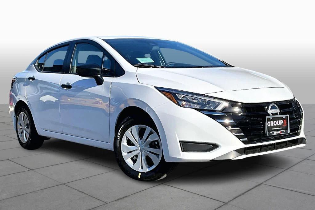 new 2025 Nissan Versa car, priced at $20,250