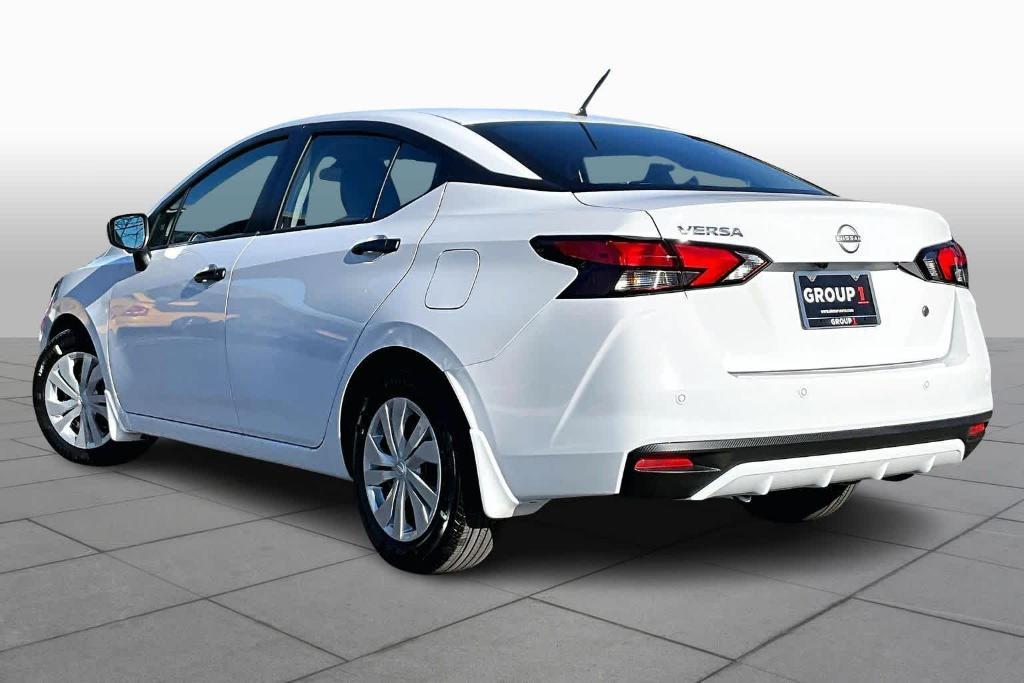 new 2025 Nissan Versa car, priced at $20,250