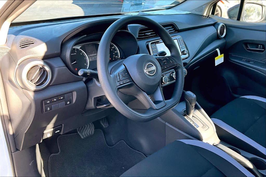 new 2025 Nissan Versa car, priced at $20,250