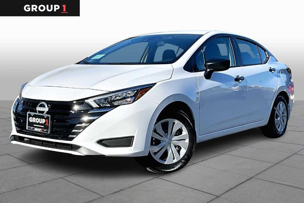 new 2025 Nissan Versa car, priced at $20,250
