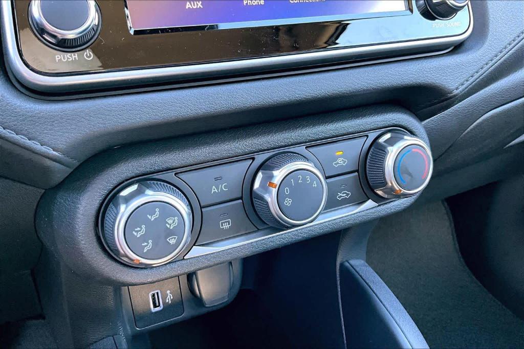 new 2025 Nissan Versa car, priced at $20,250