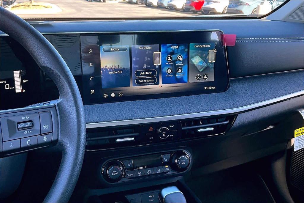 new 2026 Nissan Kicks car, priced at $25,945