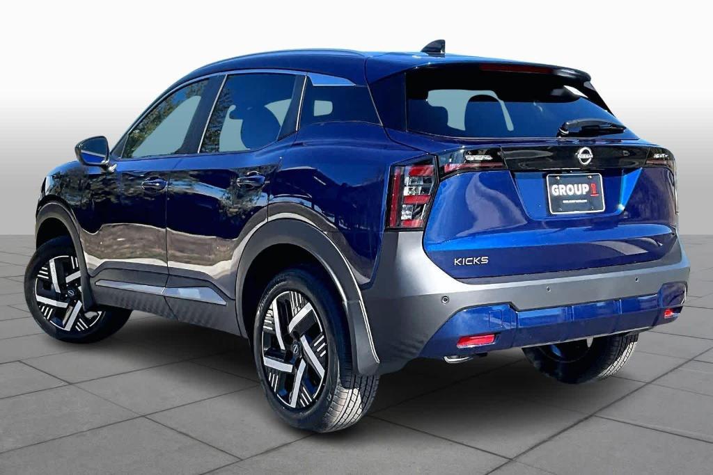 new 2026 Nissan Kicks car, priced at $25,945