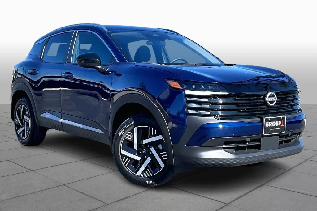 new 2026 Nissan Kicks car, priced at $25,945