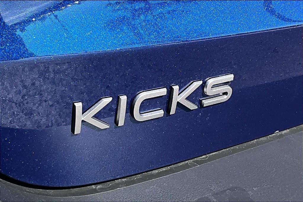 new 2026 Nissan Kicks car, priced at $25,945