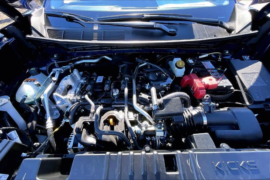 new 2026 Nissan Kicks car, priced at $25,945