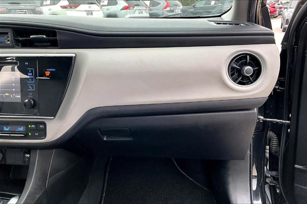 used 2018 Toyota Corolla car, priced at $10,990