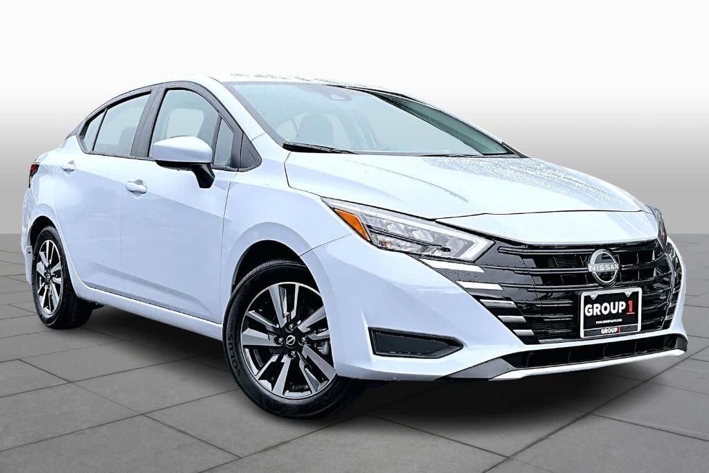 new 2025 Nissan Versa car, priced at $22,390