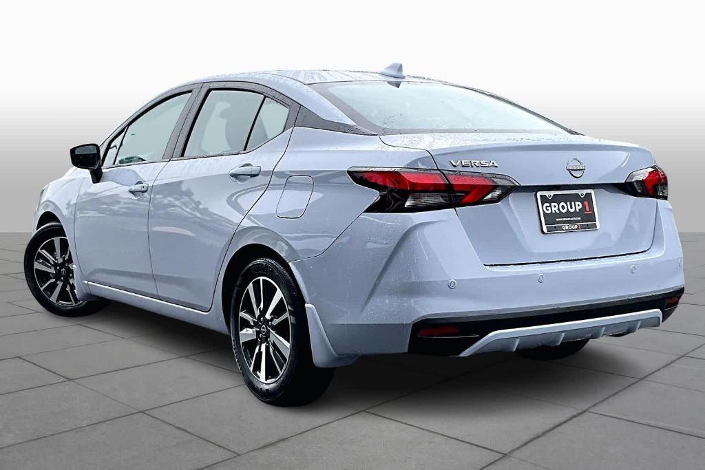 new 2025 Nissan Versa car, priced at $22,390