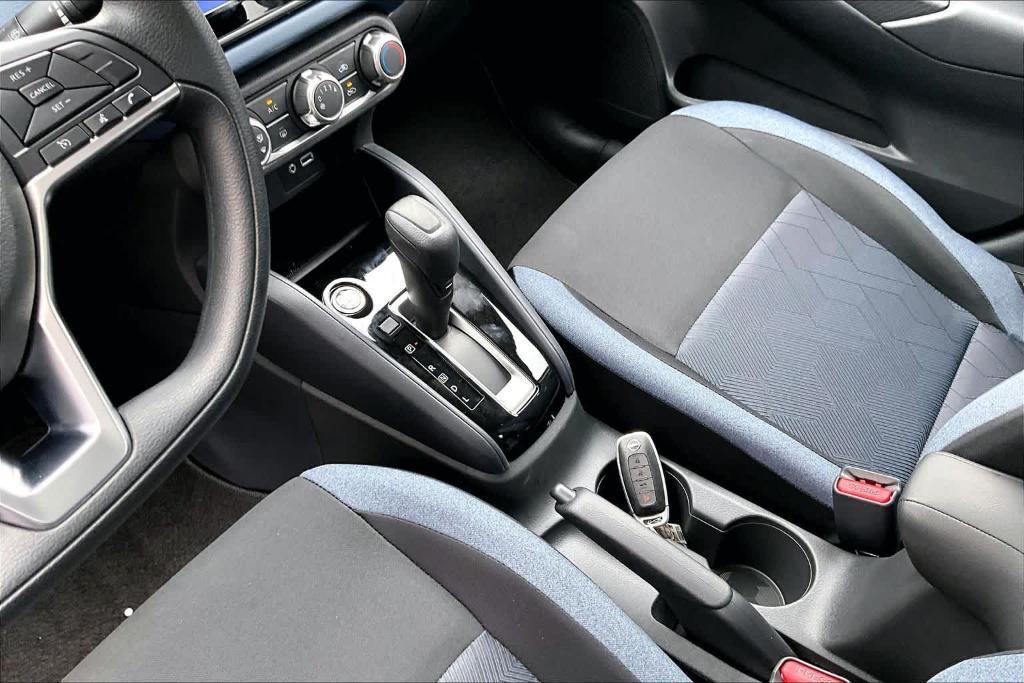 new 2025 Nissan Versa car, priced at $22,390