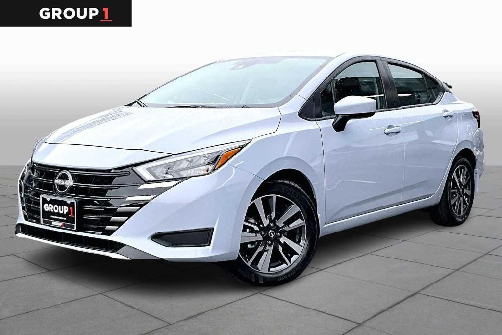 new 2025 Nissan Versa car, priced at $22,390