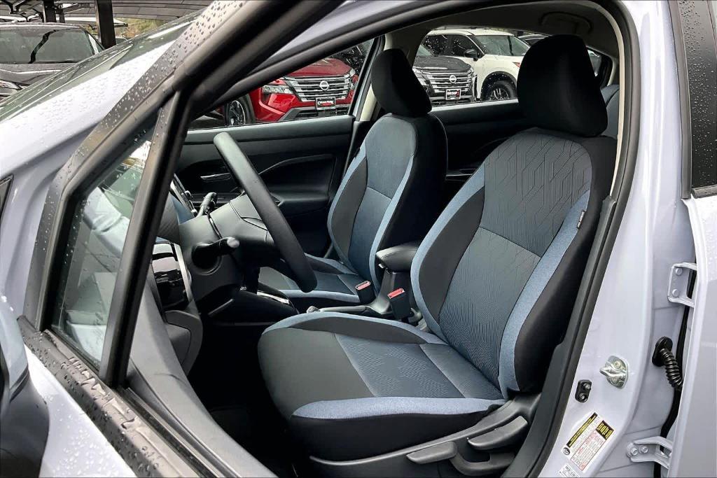 new 2025 Nissan Versa car, priced at $22,390