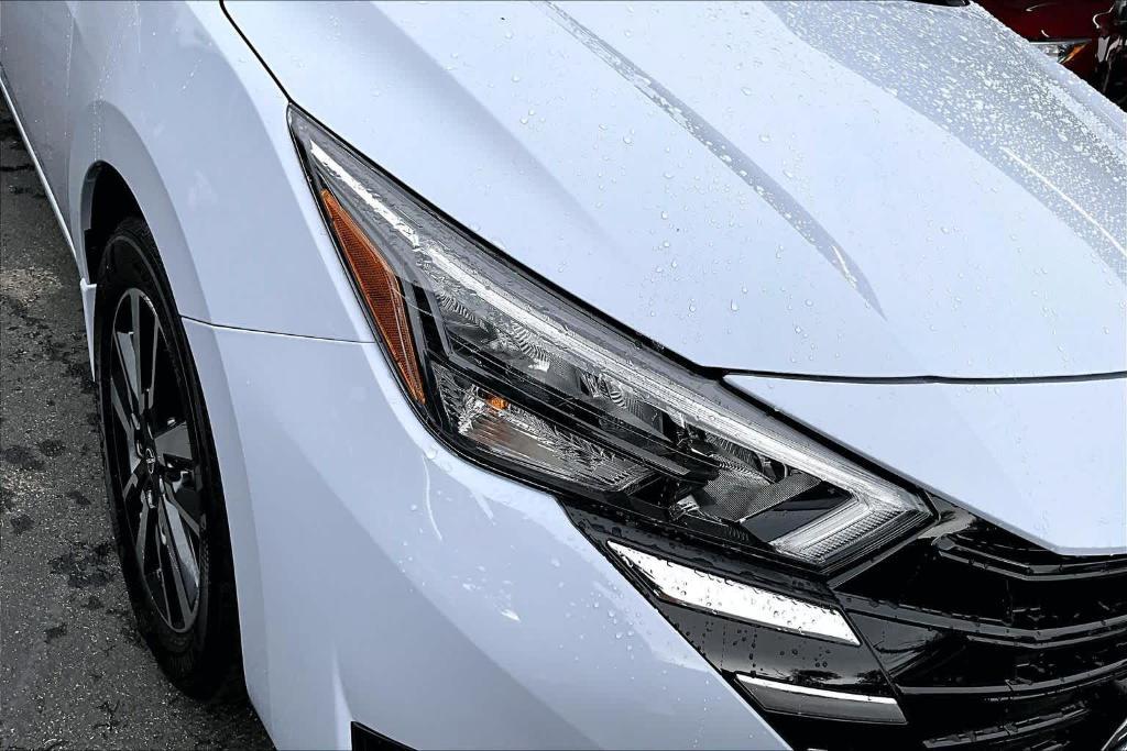 new 2025 Nissan Versa car, priced at $22,390