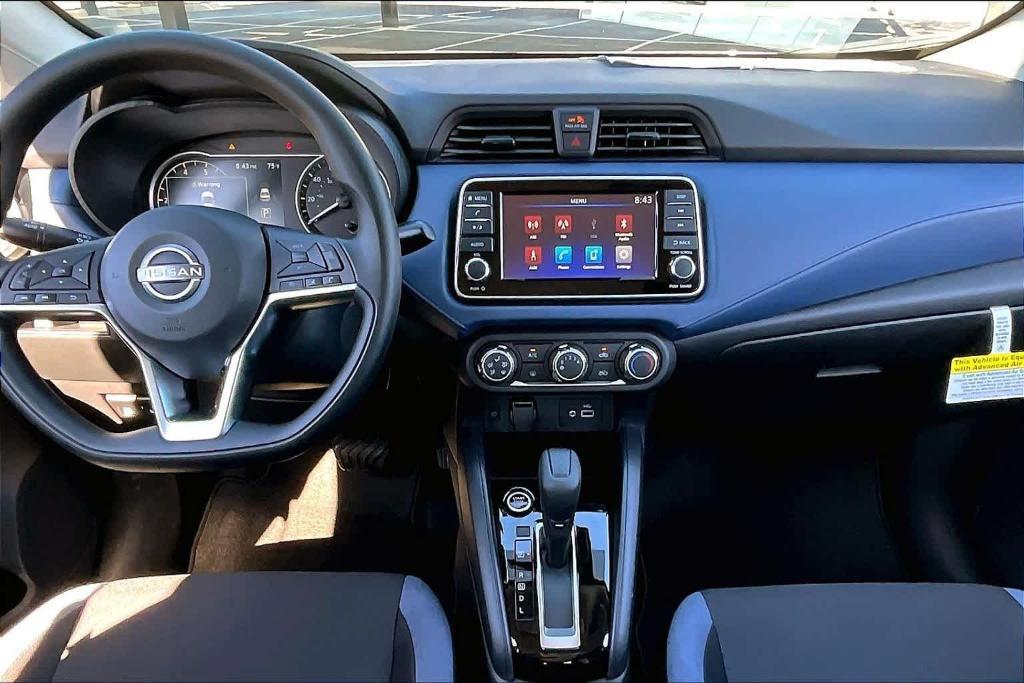 new 2025 Nissan Versa car, priced at $20,694