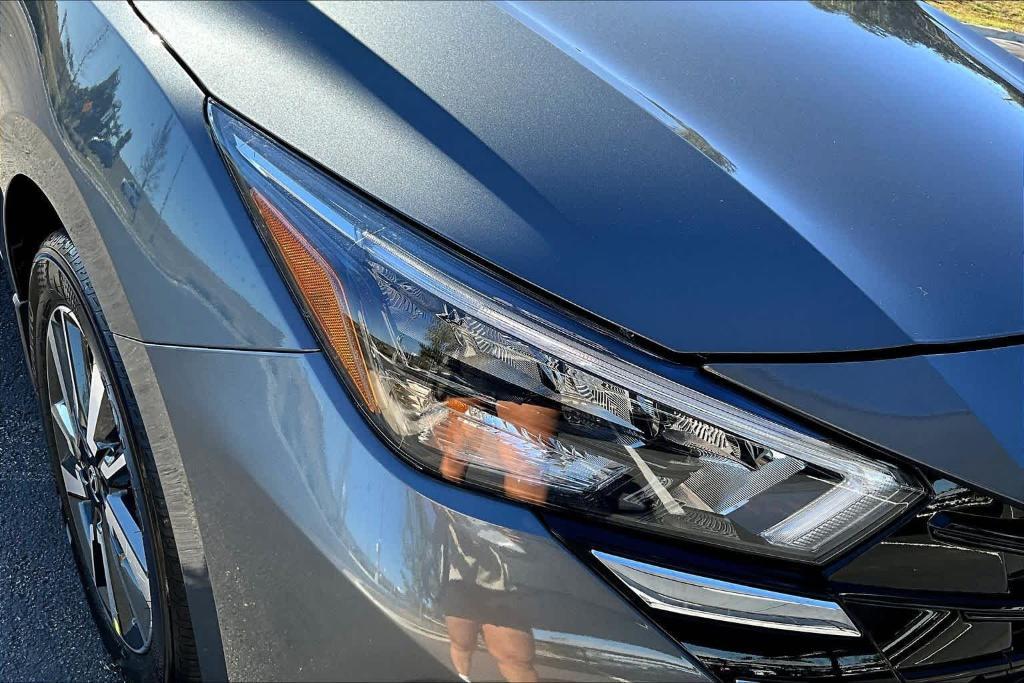 new 2025 Nissan Versa car, priced at $20,694