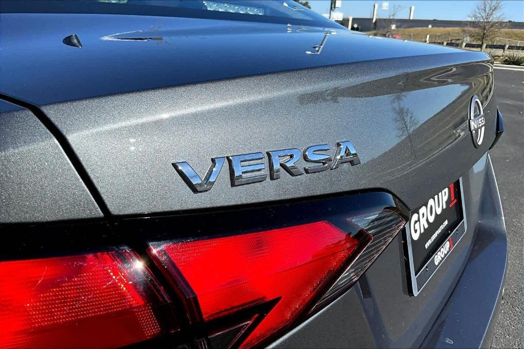 new 2025 Nissan Versa car, priced at $20,694