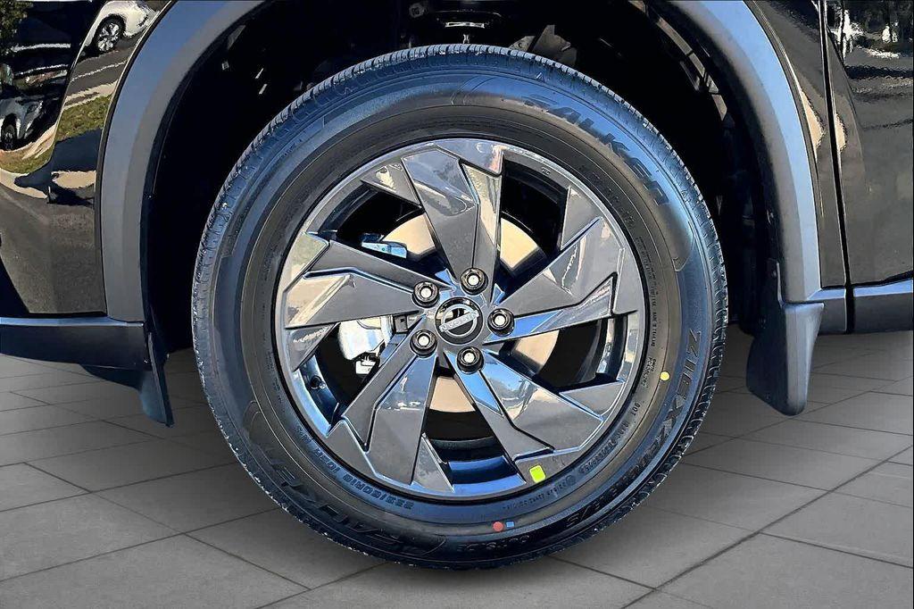 new 2026 Nissan Rogue car, priced at $33,125
