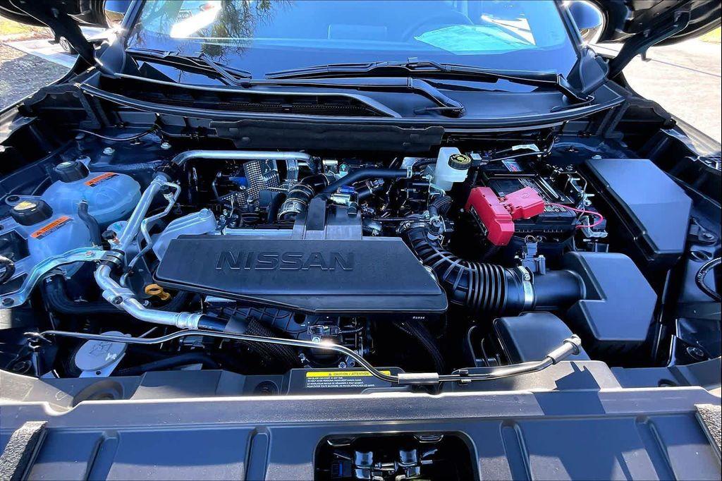 new 2026 Nissan Rogue car, priced at $33,125