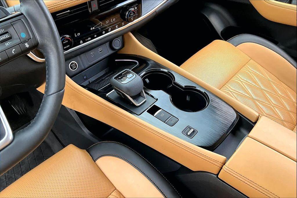 used 2023 Nissan Rogue car, priced at $28,713