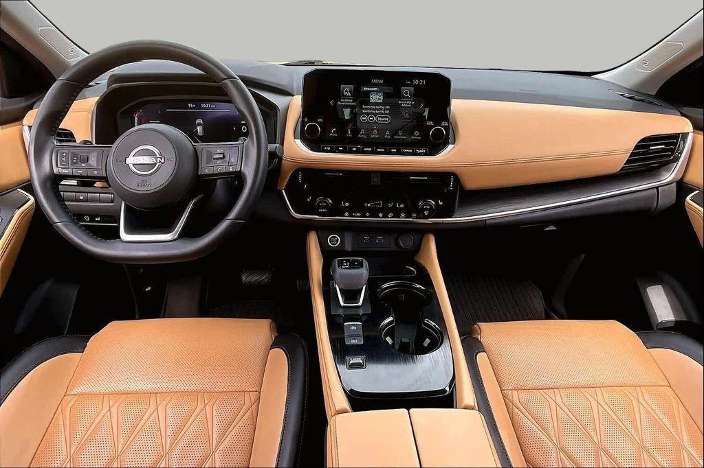 used 2023 Nissan Rogue car, priced at $28,713