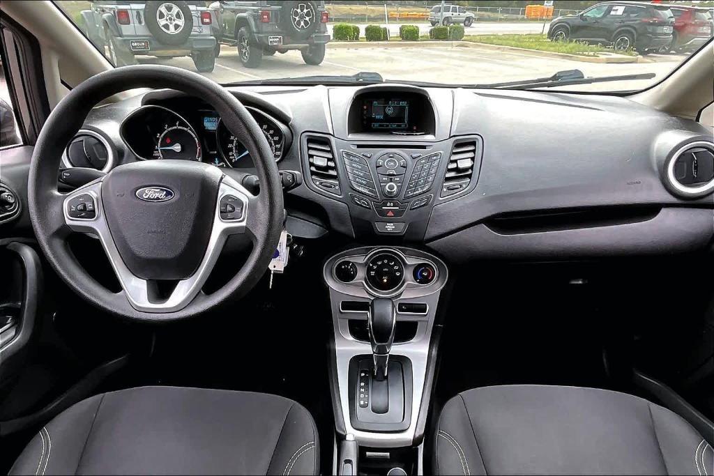 used 2017 Ford Fiesta car, priced at $8,888