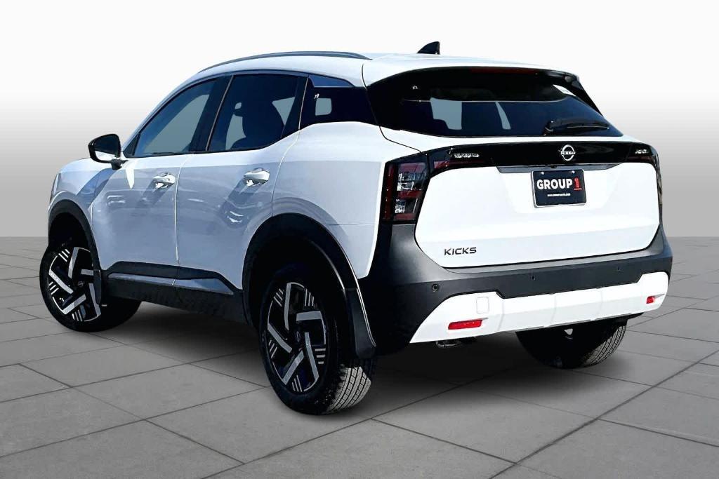 new 2026 Nissan Kicks car, priced at $26,445