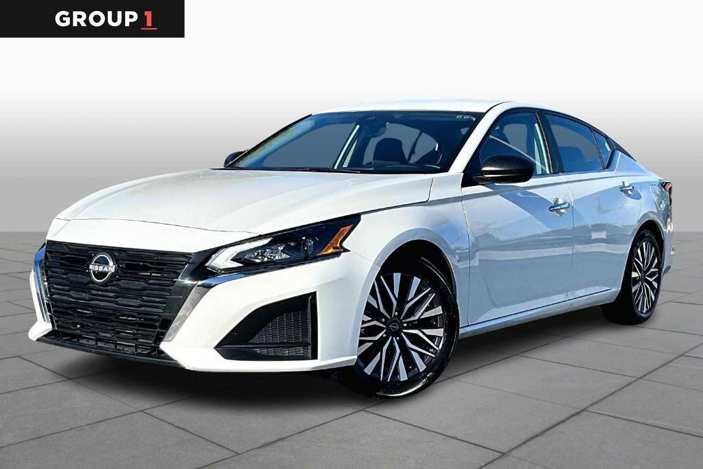 used 2025 Nissan Altima car, priced at $20,200