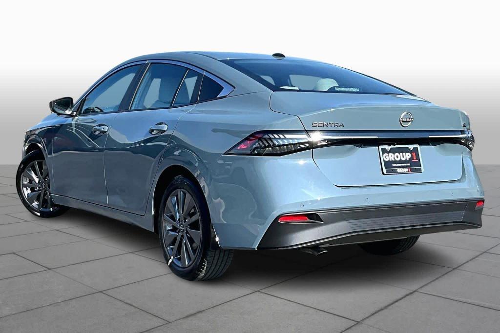 new 2026 Nissan Sentra car, priced at $30,225
